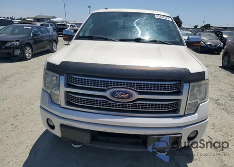 2011 Ford F150 Supercrew z USA, uszkodzony, nr VIN 1FTFW1ET0BFA75041